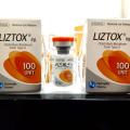 Liztox 100 unit ( korea ٭ҡ )