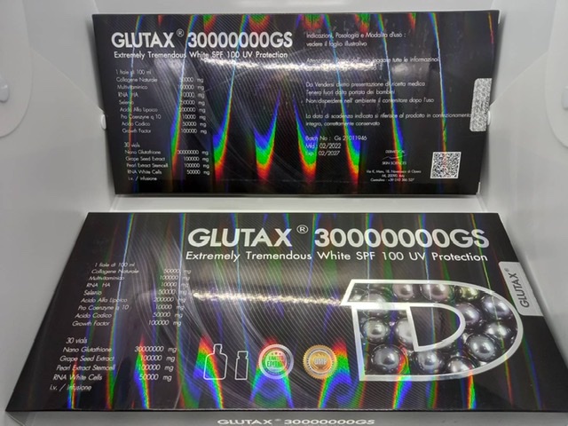 รูปภาพที่1 ของสินค้า : Glutax 30 ล้าน ( กล่องดำ )