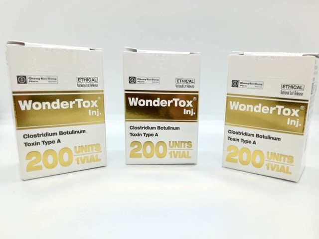 รูปภาพที่1 ของสินค้า : Wondertox 200 unit ( Korea )
