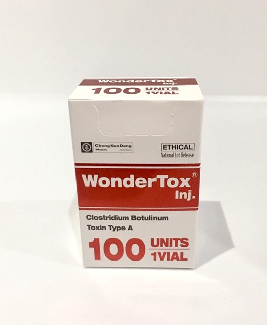 รูปภาพที่1 ของสินค้า : Wondertox 100 u ( korea )