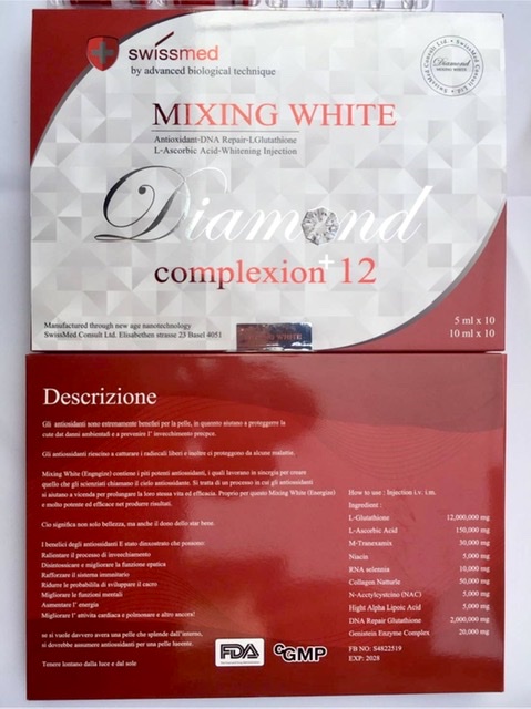 รูปภาพที่1 ของสินค้า : Mixing white ( diamond complexion 12 )