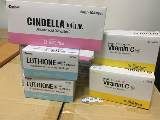 ٻҾ2 ͧԹ : ش cindella 3 ͧ (  Luthione 600 mg )