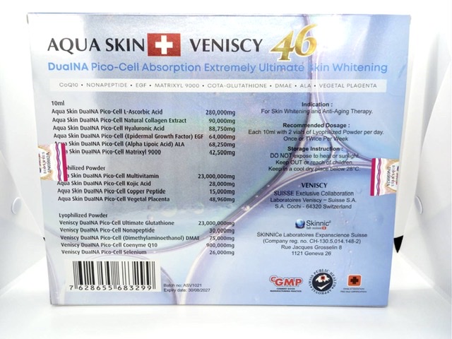รูปภาพที่2 ของสินค้า : Aquaskin+Veniscy รุ่น 46