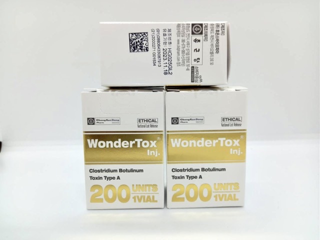 รูปภาพที่2 ของสินค้า : Wondertox 200 unit ( Korea )