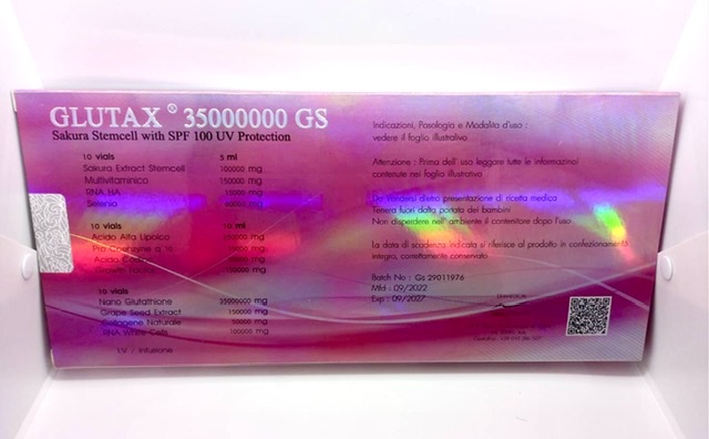 รูปภาพที่2 ของสินค้า : Glutax 35 ล้าน GS