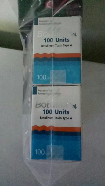 รูปภาพที่2 ของสินค้า : Botulax 100 unit inj รีแพ็กเกท