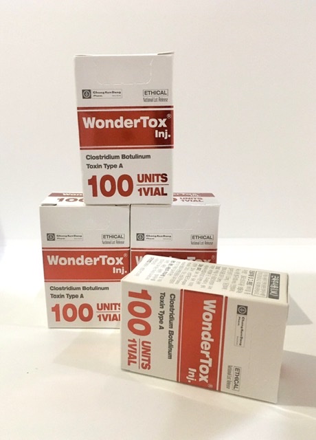 รูปภาพที่2 ของสินค้า : Wondertox 100 u ( korea )