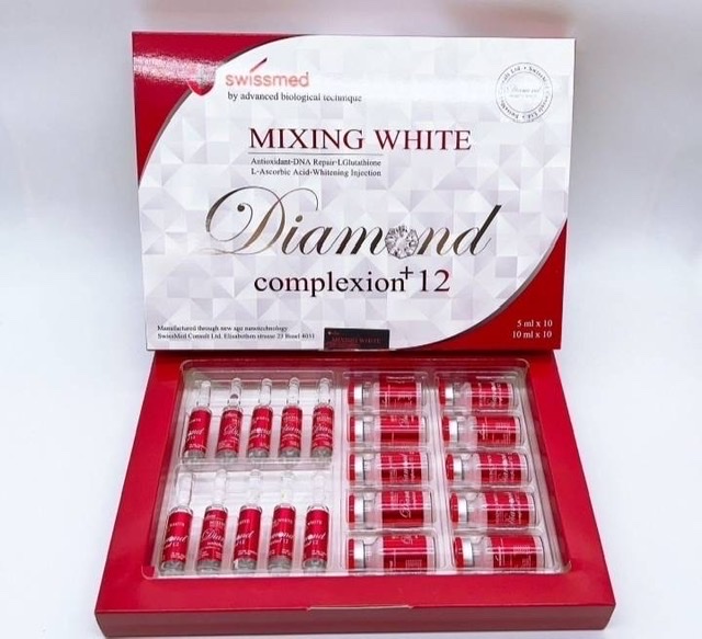 รูปภาพที่2 ของสินค้า : Mixing white ( diamond complexion 12 )