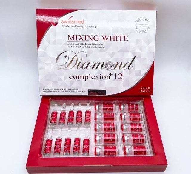 ٻҾ2 ͧԹ : Mixing white ( diamond complexion 12 )