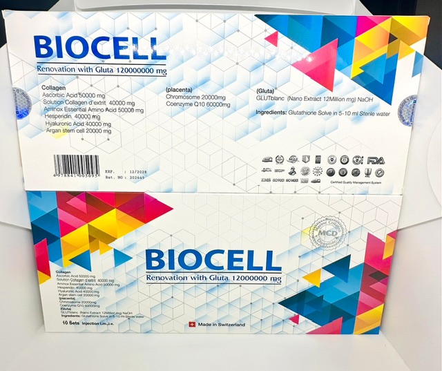 ٻҾ2 ͧԹ : Biocell gluta 12,000,000 mg