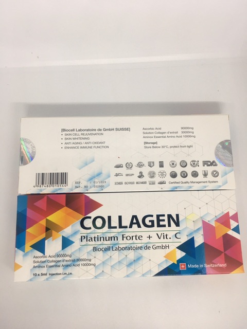 รูปภาพที่3 ของสินค้า : Collagen Platinum Forte 10 หลอด