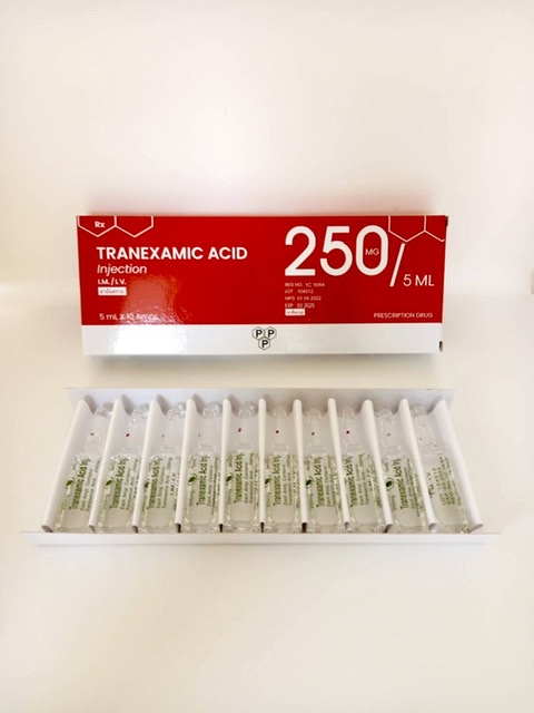 รูปภาพที่#3 ของสินค้า : Tranexamic acid รูปภาพที่3 ของสินค้า : Tranexamic acid