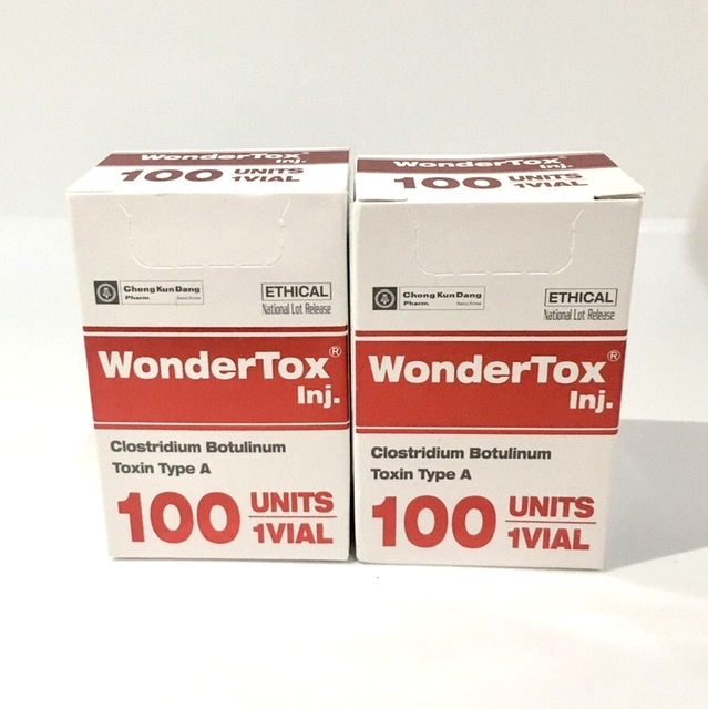 รูปภาพที่3 ของสินค้า : Wondertox 100 u ( korea )