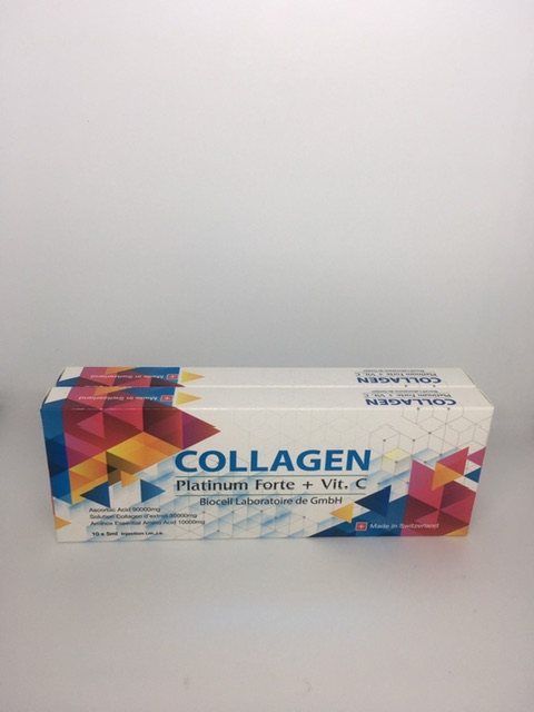 รูปภาพที่4 ของสินค้า : Collagen Platinum Forte 10 หลอด