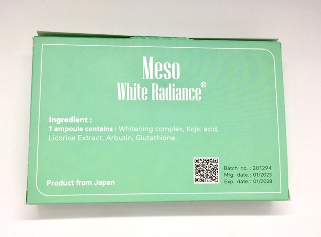 รูปภาพที่4 ของสินค้า : White Radiance ( Renewal Alpha Arbutin 2 % )