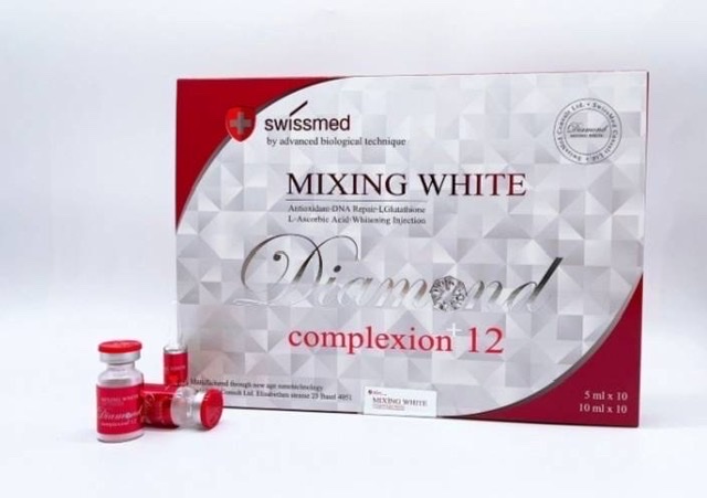 รูปภาพที่4 ของสินค้า : Mixing white ( diamond complexion 12 )