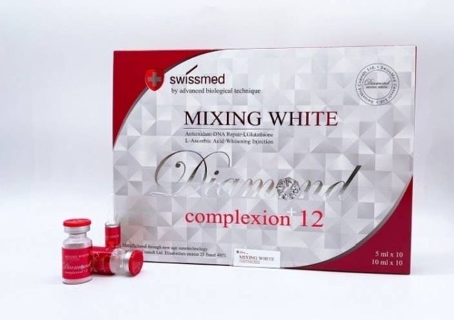 ٻҾ4 ͧԹ : Mixing white ( diamond complexion 12 )