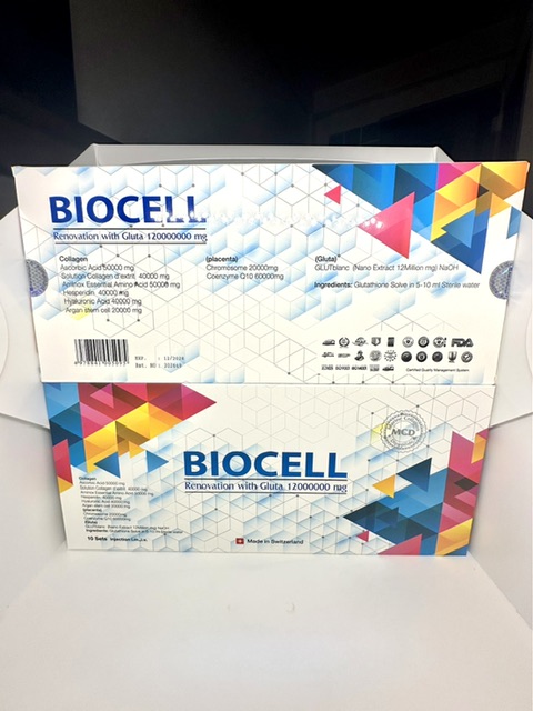 รูปภาพที่4 ของสินค้า : Biocell gluta 12,000,000 mg