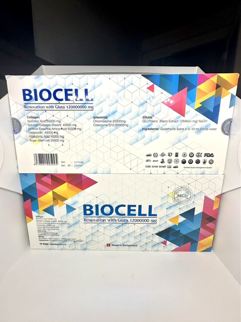 ٻҾ4 ͧԹ : Biocell gluta 12,000,000 mg