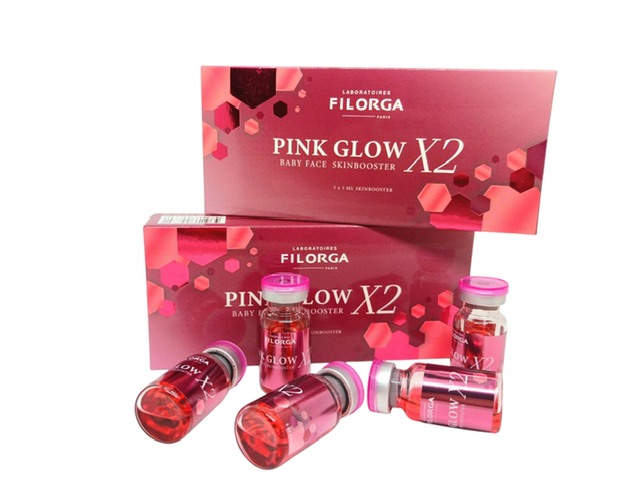 ٻҾ4 ͧԹ : Filorga pink glow x 2
