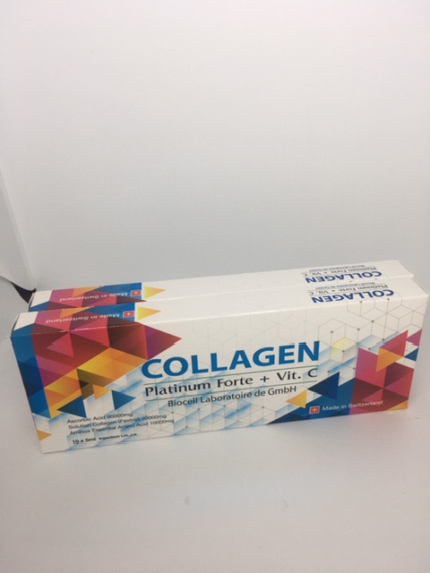รูปภาพที่5 ของสินค้า : Collagen Platinum Forte 10 หลอด