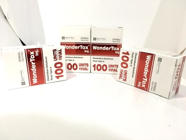 ٻҾ5 ͧԹ : Wondertox 100 u ( korea )