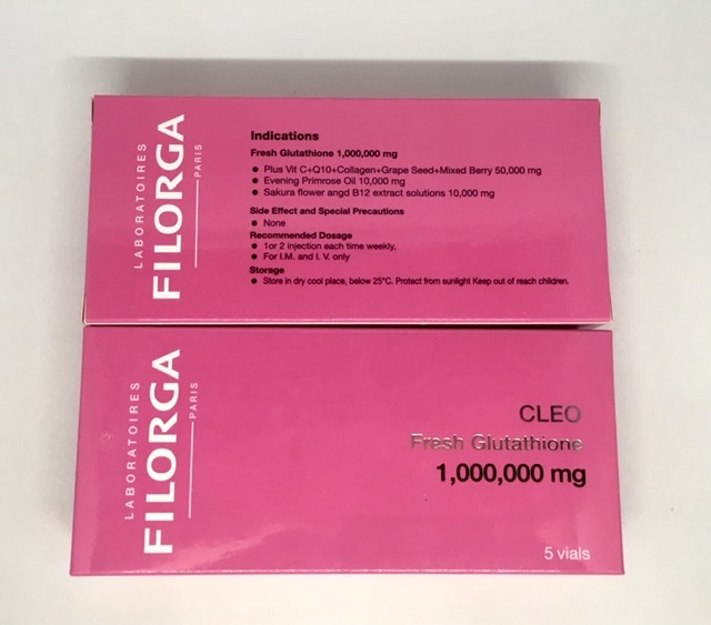รูปภาพที่5 ของสินค้า : Filorga cleo  Fresh Glutathione  1000000 mg