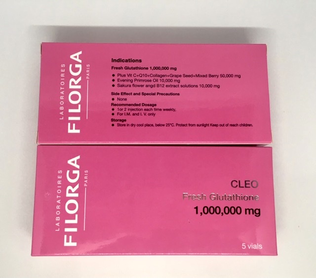 ٻҾ5 ͧԹ : Filorga cleo  Fresh Glutathione  1000000 mg