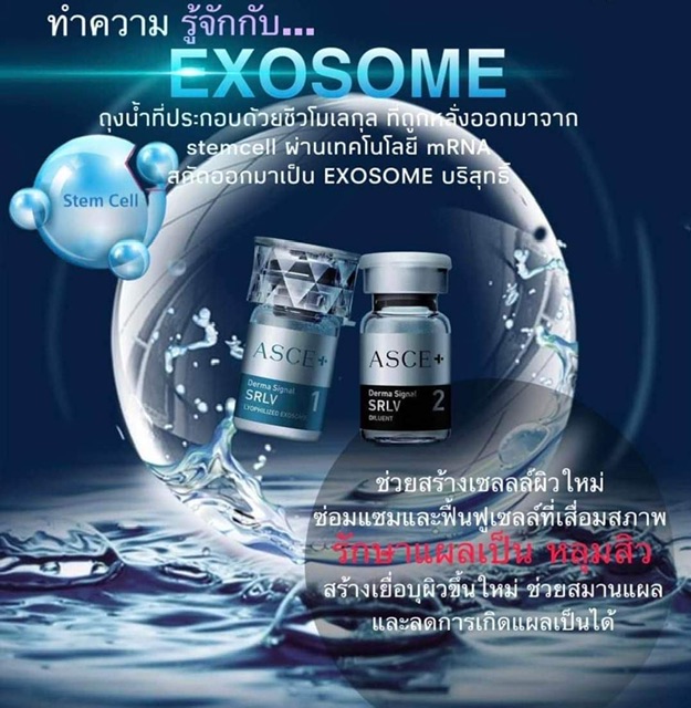 ٻҾ5 ͧԹ : Exosome asce+